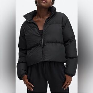 Fabletics Wander Cropped Puffer Jacket Plus Size